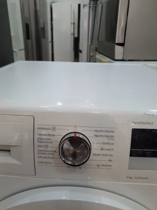 Nevera Daewoo y Lavadora Bosch