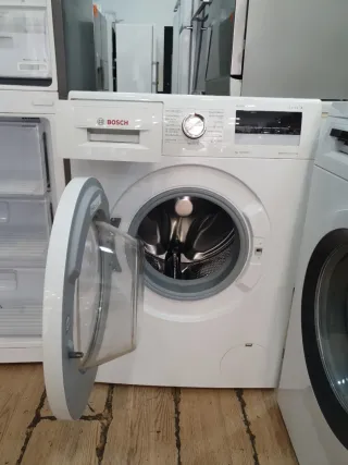 Nevera Daewoo y Lavadora Bosch