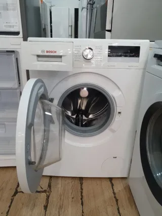 Nevera Daewoo y Lavadora Bosch