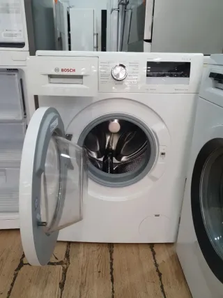 Nevera Daewoo y Lavadora Bosch