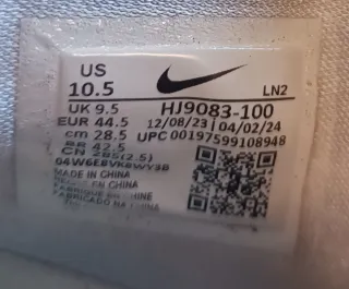 Zapatillas Nike Baloncesto Talla 44,5