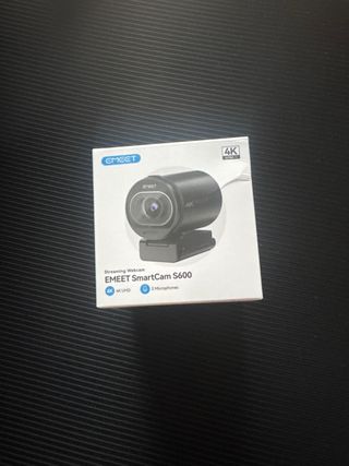 Cámara Streaming EMEET SmartCam S600 4K