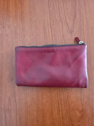 Monedero Abbacino Rojo