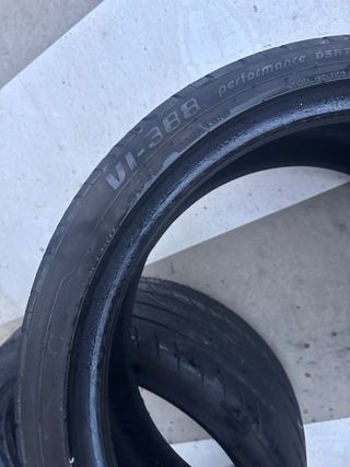 2 Neumáticos Ovation 205/40R17