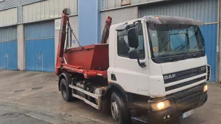 Camión Portacontenedores DAF 310cv