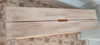 Banco de madera Ikea