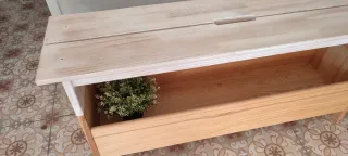 Banco de madera Ikea