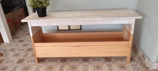 Banco de madera Ikea