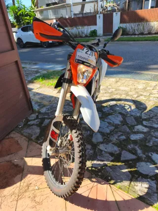 KTM Freeride 250 60 horas