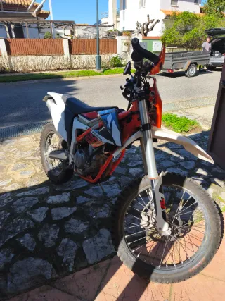 KTM Freeride 250 60 horas