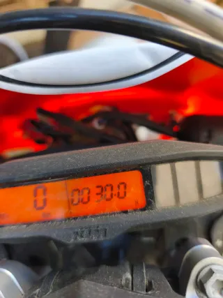 KTM Freeride 250 60 horas