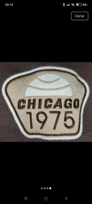 Beisbolera Stradivarius chica