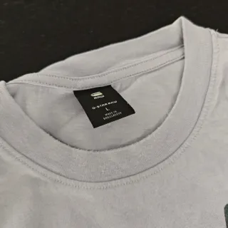 Camiseta G-Star RAW Manga Larga Talla L