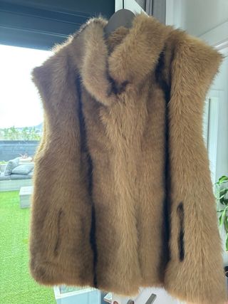 Chaleco pelo Stella Rittwagen Talla L-XL