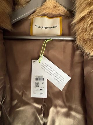 Chaleco pelo Stella Rittwagen Talla L-XL