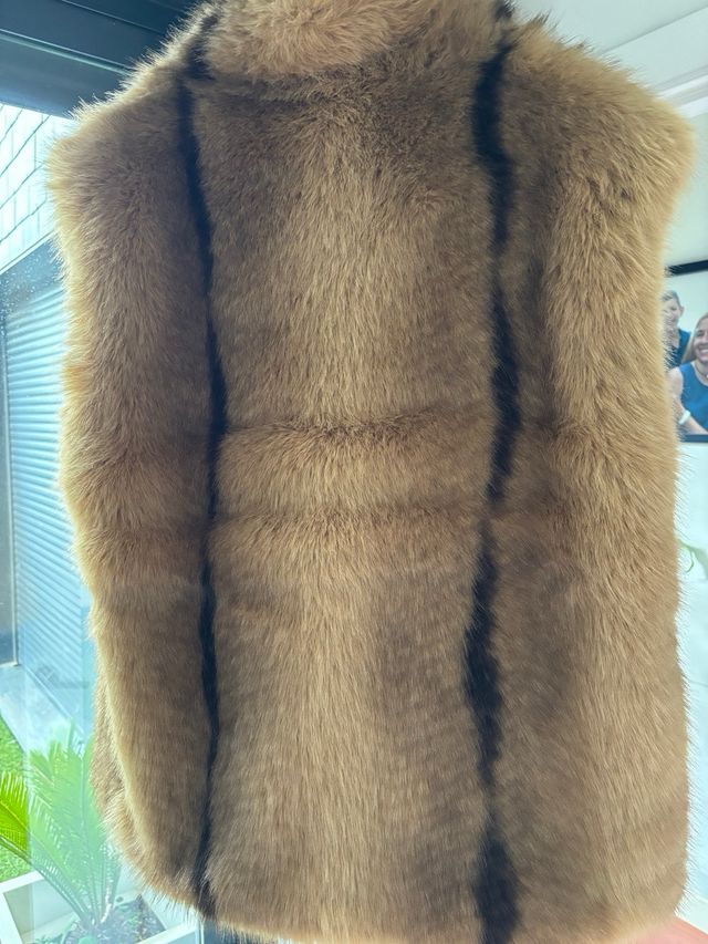 Chaleco pelo Stella Rittwagen Talla L-XL