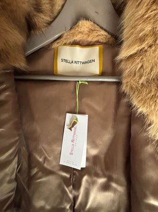 Chaleco pelo Stella Rittwagen Talla L-XL