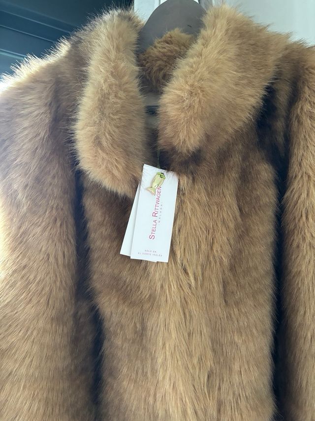 Chaleco pelo Stella Rittwagen Talla L-XL