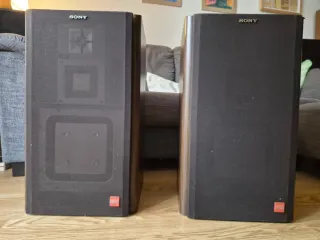 Altavoces Sony APM 66ES