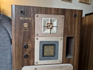 Altavoces Sony APM 66ES