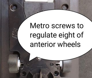 ABARTH 2000 Red N. 1 Slot Car - No Scalextric