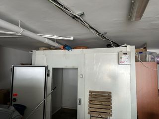 Cámara frigorífica industrial