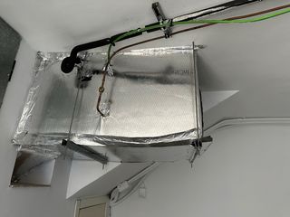 Cámara frigorífica industrial