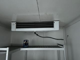 Cámara frigorífica industrial