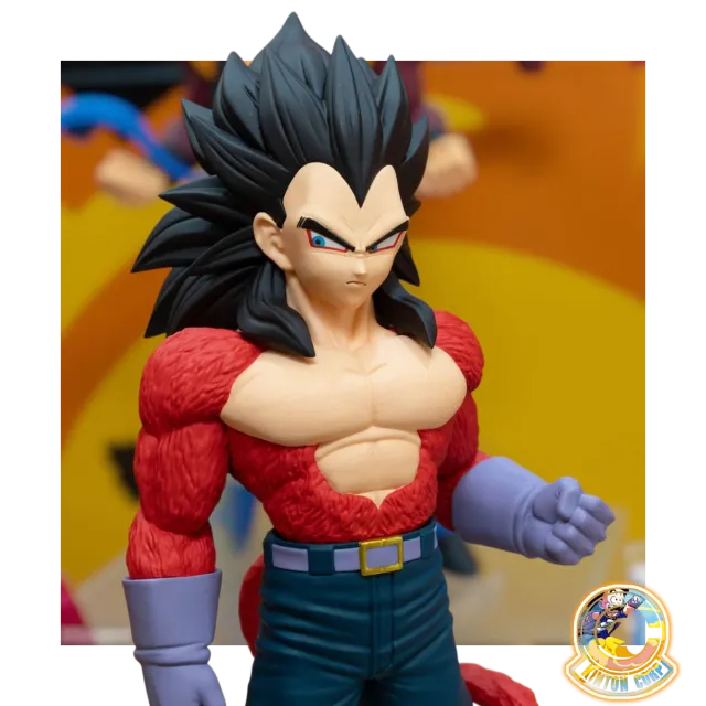 Set Dragon Ball GT Solid Edge Works Goku - Vegeta