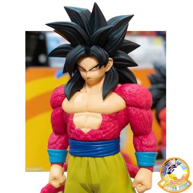 Set Dragon Ball GT Solid Edge Works Goku - Vegeta