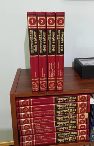 Colección 12 tomos Maravillas del Saber  (conjunto