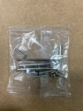 Pack 25 Manivelas MICEL acero inoxidable