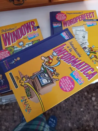 Introduccion a la informatica para torpes.