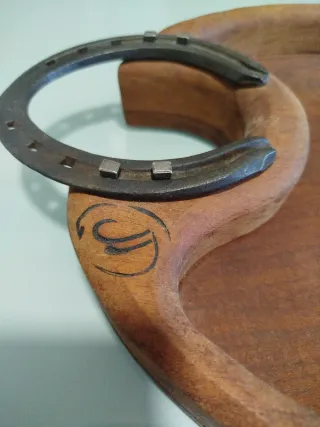 Vassoio in legno argentino per barbecue