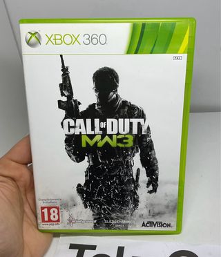 Call of duty mw3 xbox