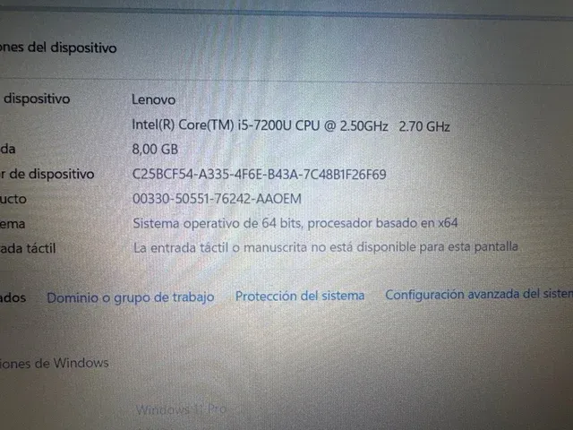 Lenovo Thinkpad E570 afbeelding 2