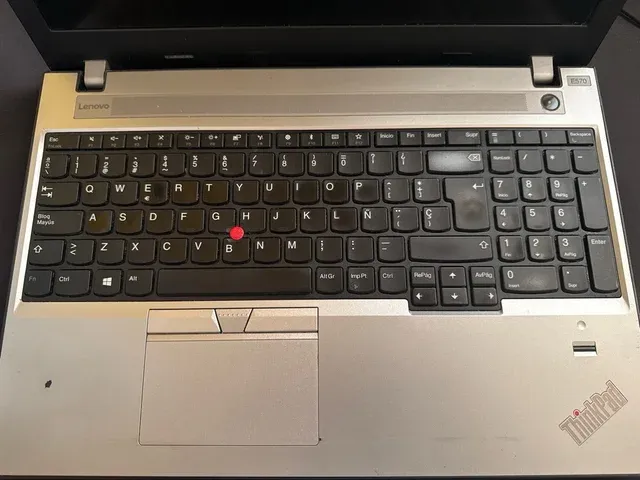 Lenovo Thinkpad E570 afbeelding 6