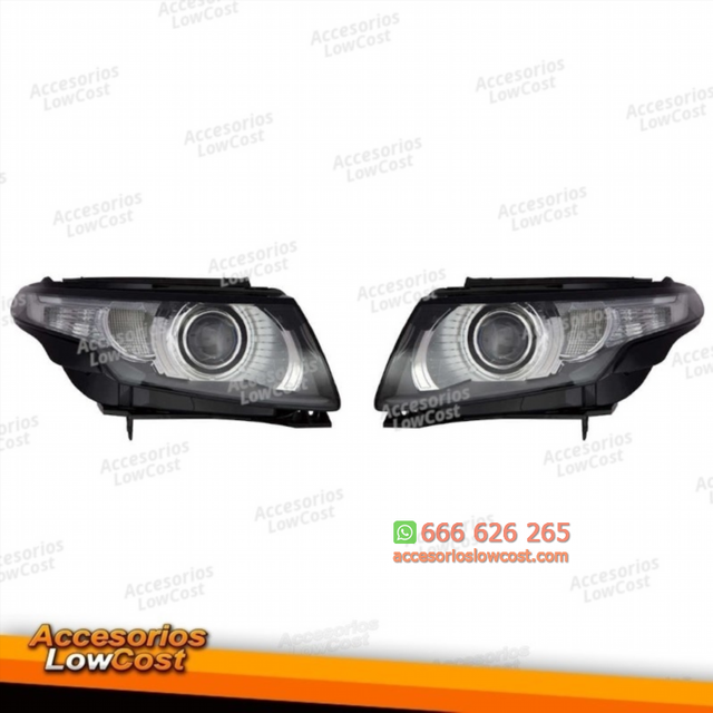 FANALI ANTERIORI LAND ROVER RANGE ROVER EVOQUE (L