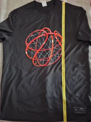 Camiseta Tarmak Hombre Negra