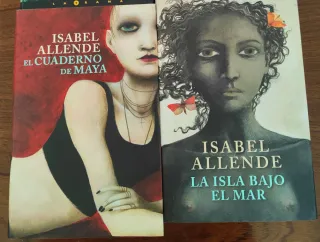 Libros Isabel Allendes