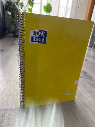 Libreta Oxford Amarilla