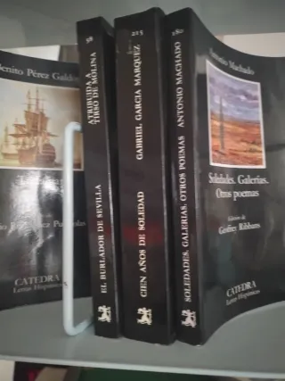 Libros Cátedra: Lope de Vega y Tirso de Molina