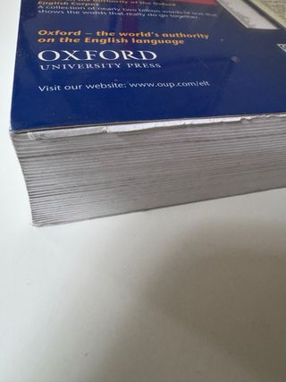 Oxford Collocations Dictionary