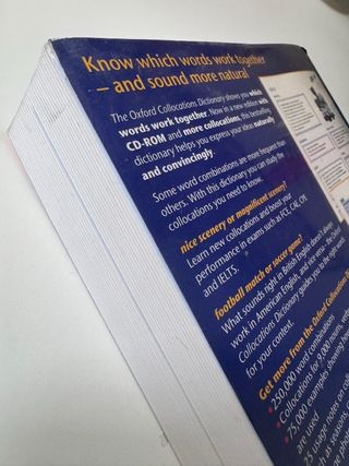 Oxford Collocations Dictionary