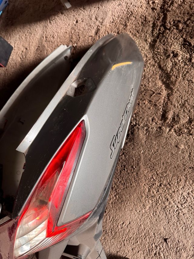 Tapas Superdink 125/300 Grises