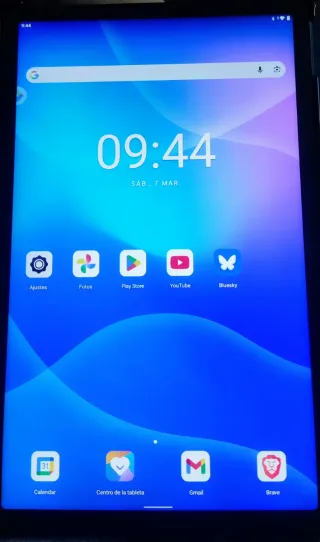Tablet Lenovo Tab P11 Azul y Blanca