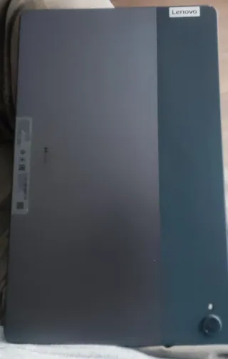 Tablet Lenovo Tab P11 Azul y Blanca