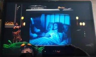 Tablet Lenovo Tab P11 Azul y Blanca