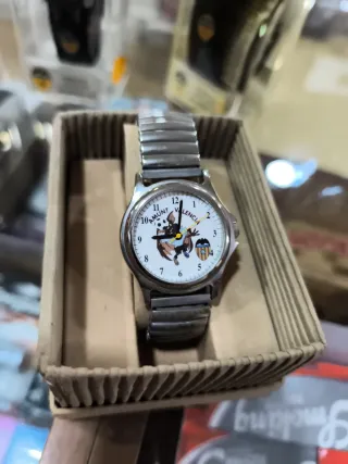 Reloj Valencia Plata/Blanco