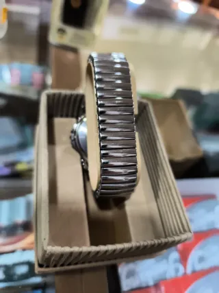 Reloj Valencia Plata/Blanco